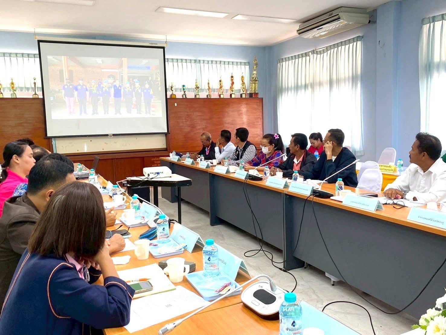 พช เมืองสุราษฎร์ธานี จัดร่วมประชุมหัวหน้าส่วนราชการประจำอำเภอเมืองสุราษฎร์ธานี ฯลฯ ครั้งที่ 7/2568 ประจำเดือนกรกฎาคม 2568